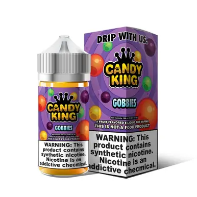 Gobbies 100ml E-Juice | Candy King