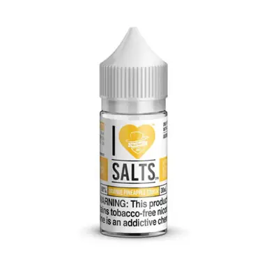 Orange Pineapple Crush 30ml Salt E-Juice | I Love Salts
