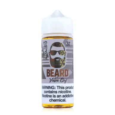 No.24 120ml E-Juice | Beard Vape Co.