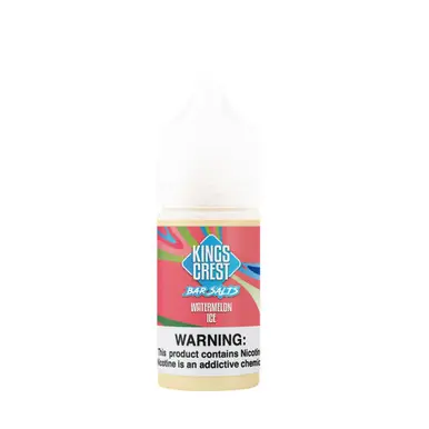 Bar Salts Watermelon Ice 30ml E-Juice | King's Crest