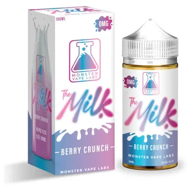 Berry Crunch 100ml E-Juice | The Milk