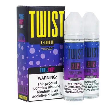Purple Grape 120ml E-Juice | Twist E-Liquids