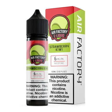 Strawberry Kiwi 60ml E-Juice | Air Factory