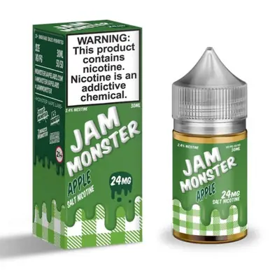 Apple Salt 30ml E-Juice | Jam Monster