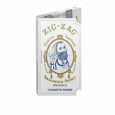 Zig Zag 1-1/4 Papers Carton Pack of 1 | 32 COUNT