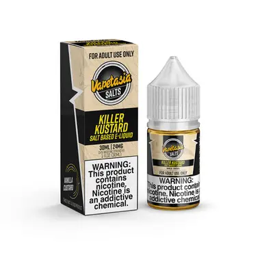 Killer Kustard Salts E-Liquid 30ML | Vapetasia