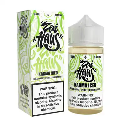 Zen Haus Karma Iced 100ml E-Juice