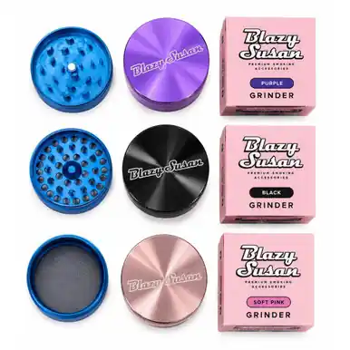 BLAZY SUSAN HERB Big GRINDER | Pack of 1