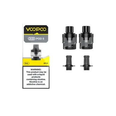 VooPoo PNP 2 Empty Pod (Pack of 2)