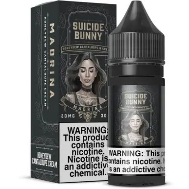 Madrina 30ml Salt E-Juice | Suicide Bunny