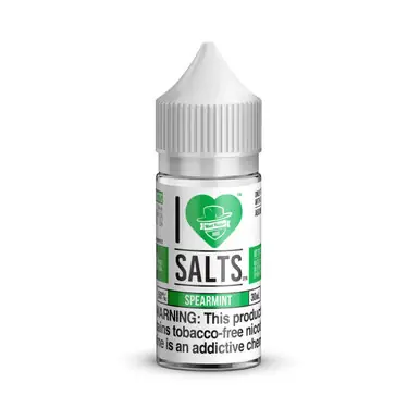 Spearmint 30ml Salt E-Juice | I Love Salts