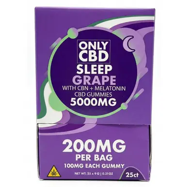 Only CBD Gummies 200MG | 25COUNT