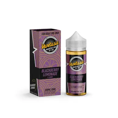 Blackberry Lemonade 100mL E-Juice | Vapetasia