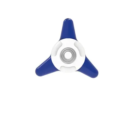 White Rhino Glass Screen Triangle | 400 Count Jar