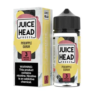 Pineapple Guava Freeze 100ml E-Juice | Juice Head