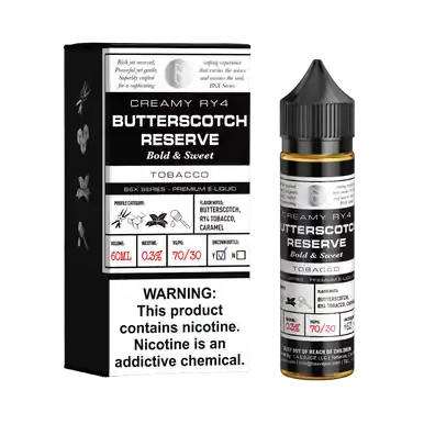 Butterscotch Grand Reserve 60ml E-Juice | BSX
