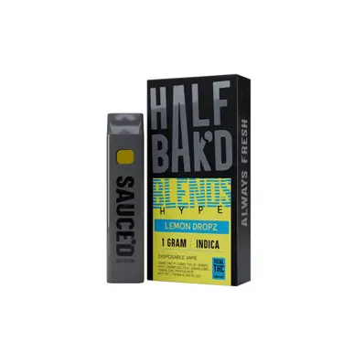 Half Bak'd Hype Blends Disposable 1G - Half Bak’d