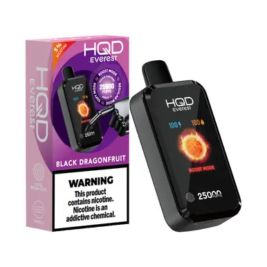HQD Everest Disposable | 25K Puffs