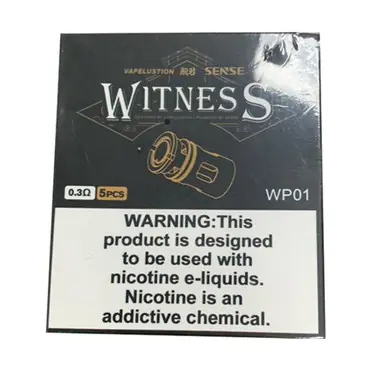 Sense Witness Coils 0.3 OHMS (Pack of 5)