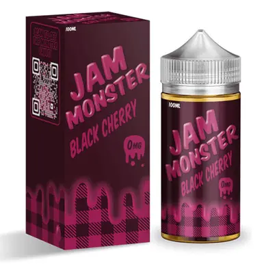Black Cherry 100ml E-Juice | Jam Monster