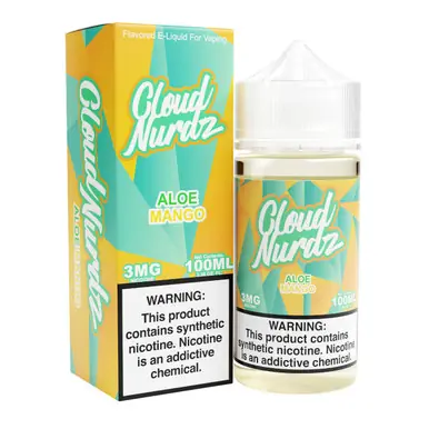 Aloe Mango Synthetic Nicotine 100ml E-Juice | Cloud Nurdz