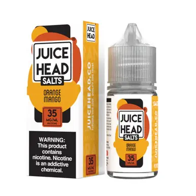 Orange Mango Salts 30ml E-Juice | Juice Head