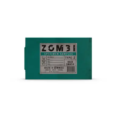 Zombi Specimen Sample Type Z D9 Gummies | 50MG