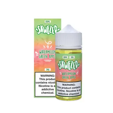 Skwezed Watermelon Green Apple 100ml E-Juice