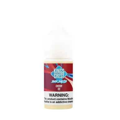 Bar Salts Cherry Ice 30ml E-Juice | King's Crest