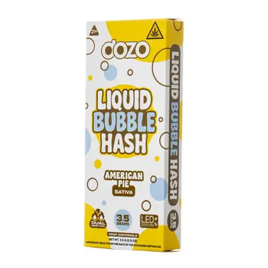 Dozo Liquid Bubble Hash Disposable 3.5G
