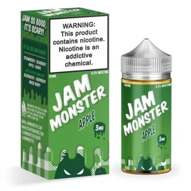 Apple 100ml E-Juice | Jam Monster