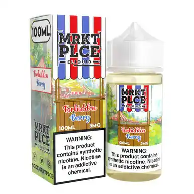 Forbidden Berry 100ml E-Juice | MRKTPLCE