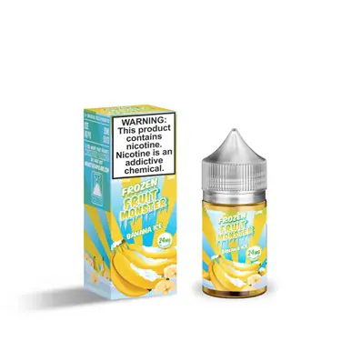 Frozen Fruit Banana Ice Salt 30ml E-Juice | Jam Monster