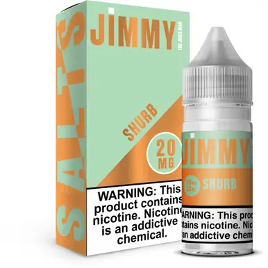 Jimmy The Juice Man MG Shurb 30ml Salt E-Juice