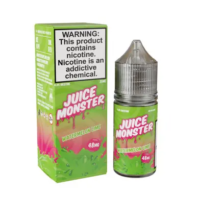 Watermelon Lime Salt 30ml E-Juice | Juice Monster