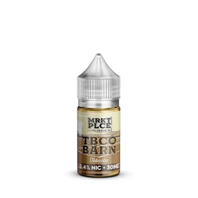 TBCO Barn Tobacco Salt Nic 30ml E-Juice | MRKTPLCE