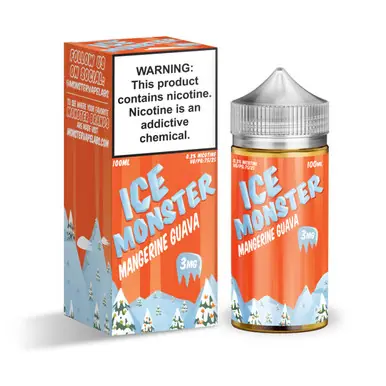 Mangerine Guava Ice E-Liquid 100ML | Jam, Monster