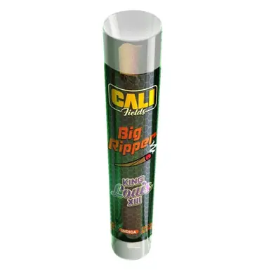 Cali Fields Big Ripper THCA Blunt Prerolls 1.5G | 1 COUNT