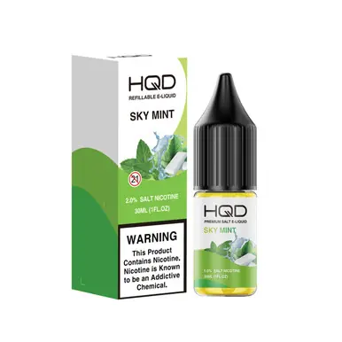 Premium Salt Sky Mint 30ml E-Juice | HQD