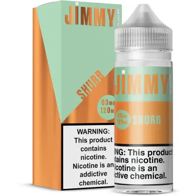 Jimmy The Juice Man MG Shurb 120ml E-Juice