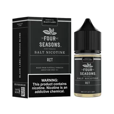 Roasted Coffee Tobacco (RCT) Salt 30ml E-Juice | Four Seasons
