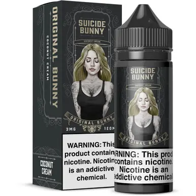 The OB (Original Bunny) 120ml E-Juice | Suicide Bunny