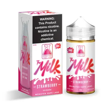 Strawberry 100ml E-Juice | The Milk