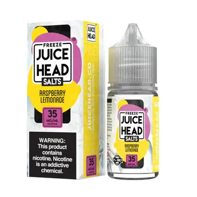 Raspberry Lemonade Freeze Salts 30ml E-Juice | Juice Head