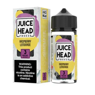 Raspberry Lemonade Freeze 100ml E-Juice | Juice Head