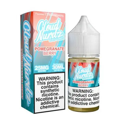 Salts Iced Pomegranate Berry Synthetic Nicotine 30ml E-Juice | Cloud Nurdz