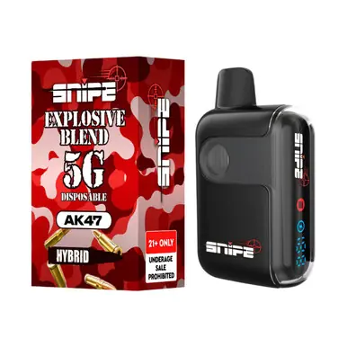 Snipe THCP Explosive Blend Disposable 5G