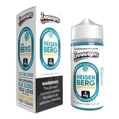 Heisenberg Lemon Sour 100ml E-Juice | Innevape