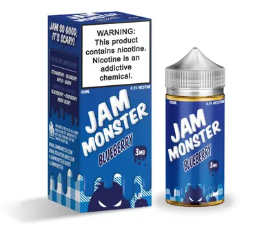 Blueberry Jam E-Liquid 100ml | Jam Monster E-Juice