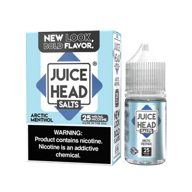 Arctic Menthol Salts 30ml E-Juice | Juice Head